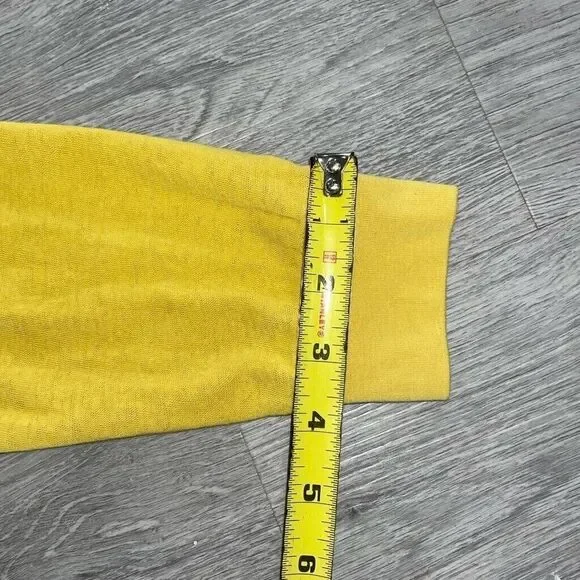 Zyia Active Hoodie Women’s Small Lightweight Beach Long Sleeve Outdoor Yellow - Picture 12 of 12